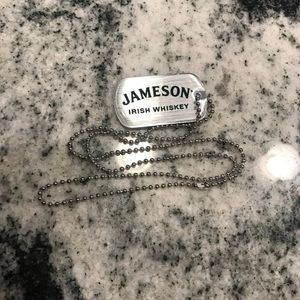 NEW Jameson Dog Tag Necklace Bundle of 4